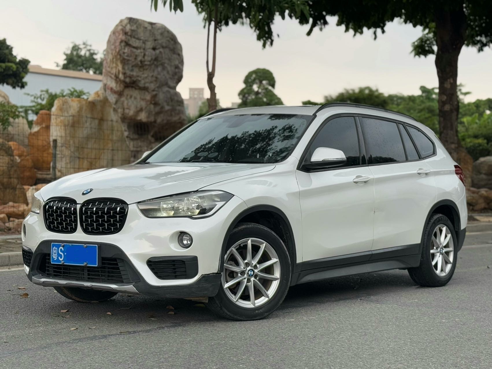 BMW X1 2019 BMW X1 2019 car image