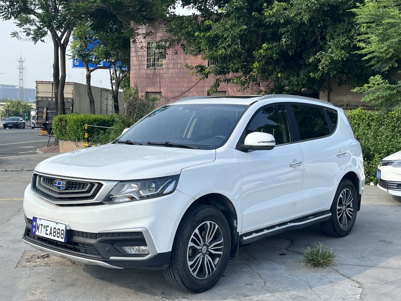 GEELY Vision X6 2019 car image 