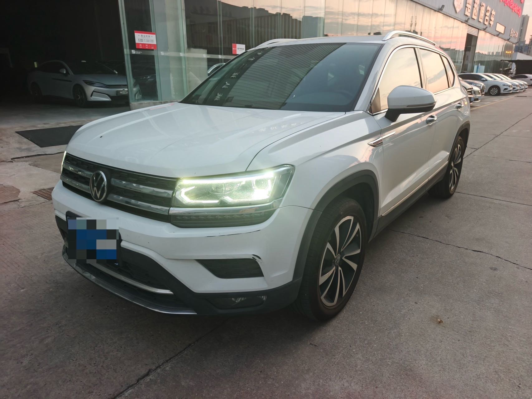 Volkswagen Tharu 2022 Volkswagen Tharu 2022 car image