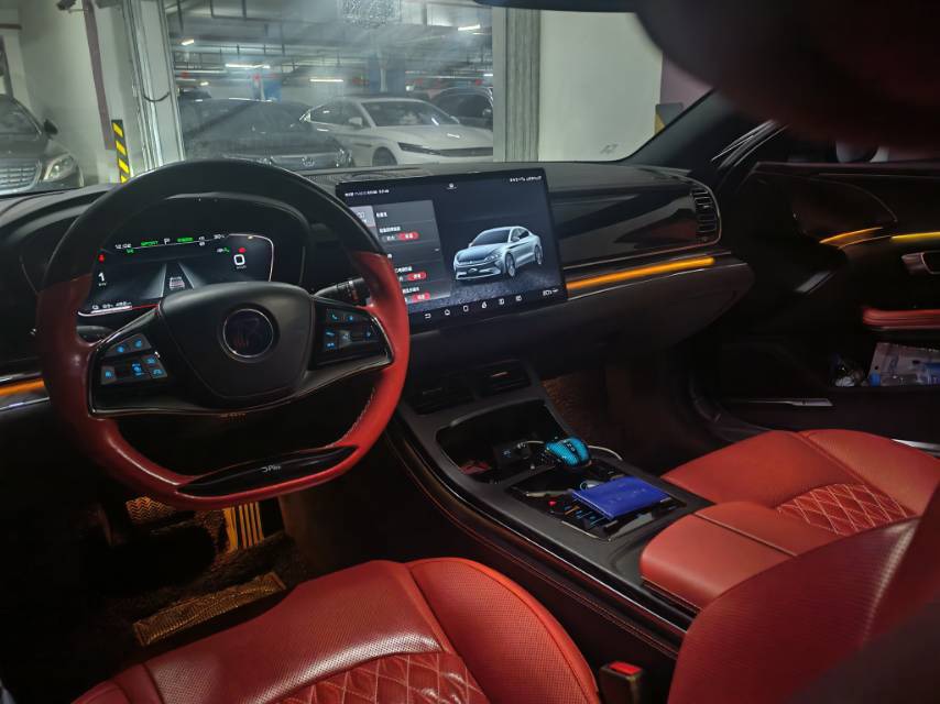BYD Han 2020 car image #4