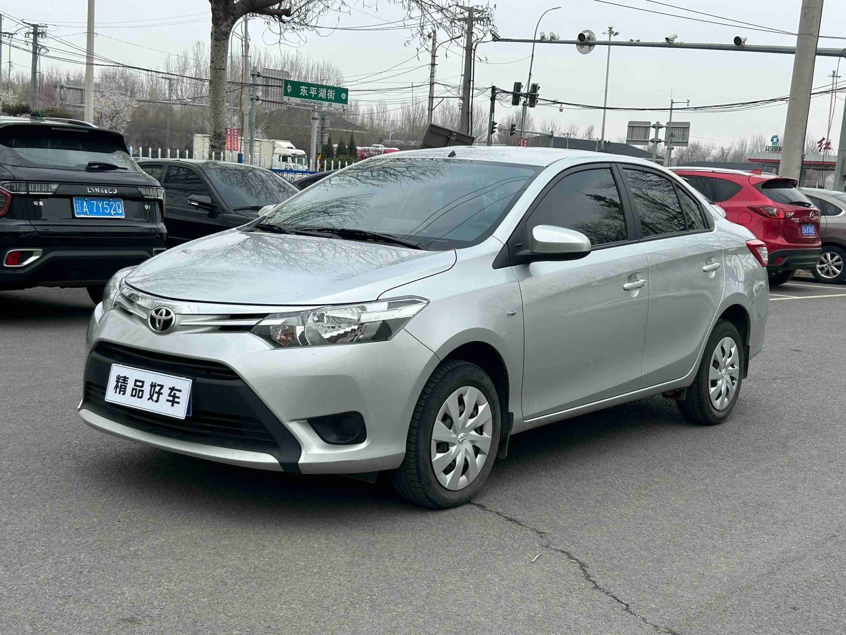 Toyota Vios 2015 Toyota Vios 2015 car image