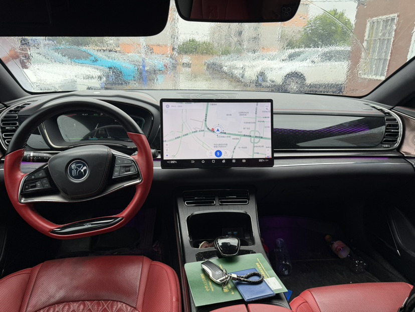 BYD Han 2021 car image #5