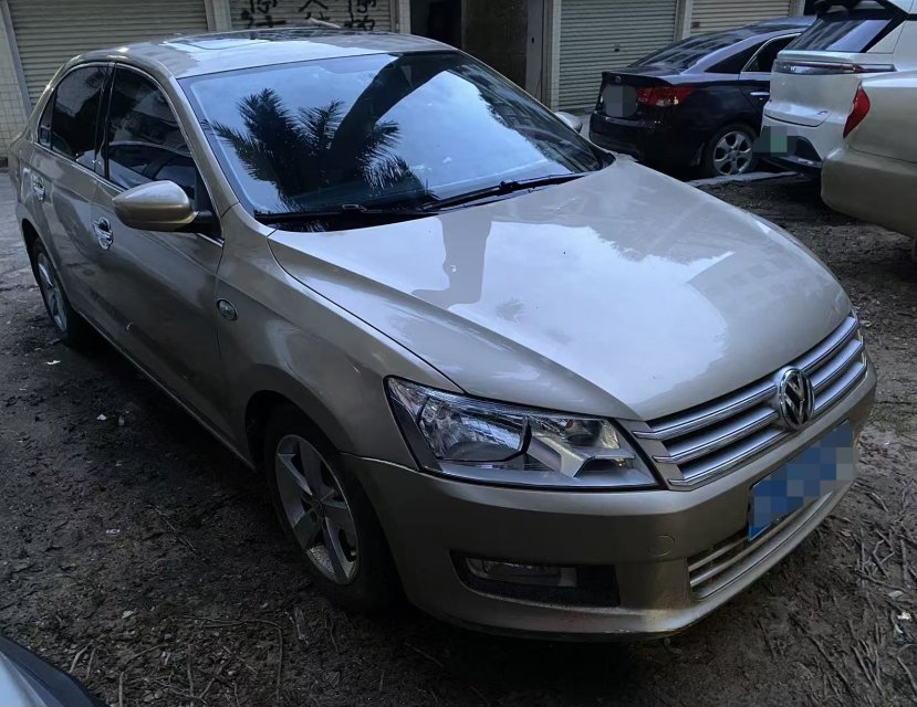 Volkswagen Santana 2014 #4 Volkswagen Santana 2014 car image #4