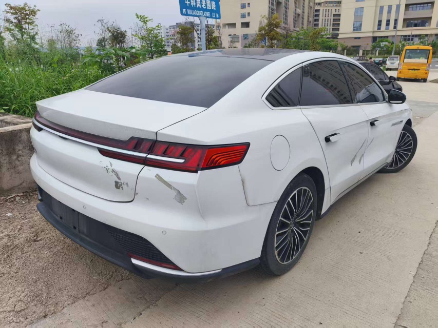 BYD Han 2021 #6 BYD Han 2021 car image #6
