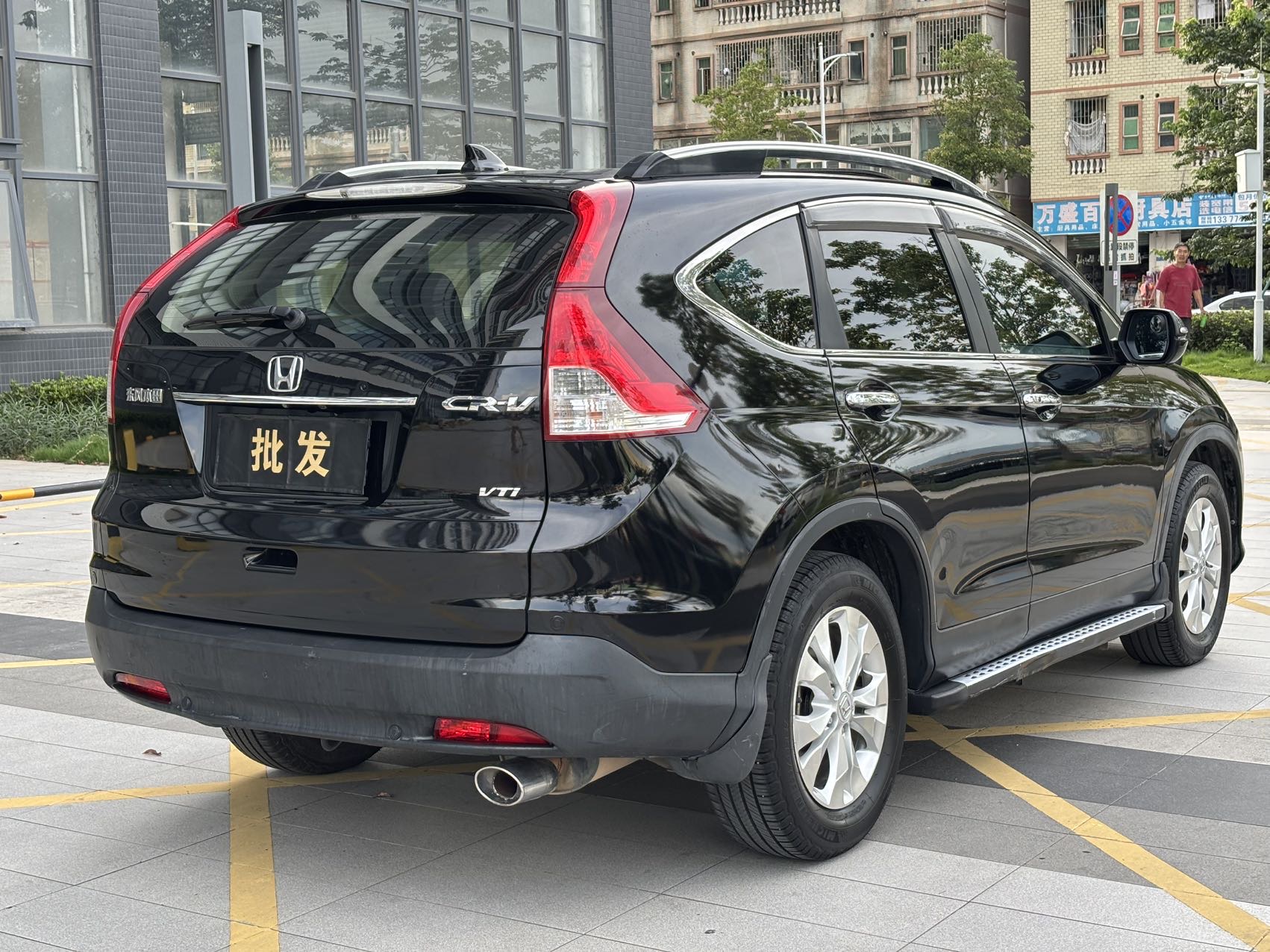 Honda CR-V 2012 car image #7