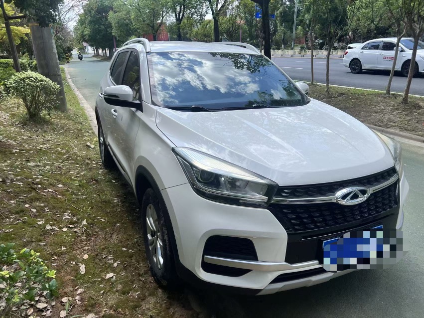 Chery Tiggo 5x 2019 #2 Chery Tiggo 5x 2019 car image #2