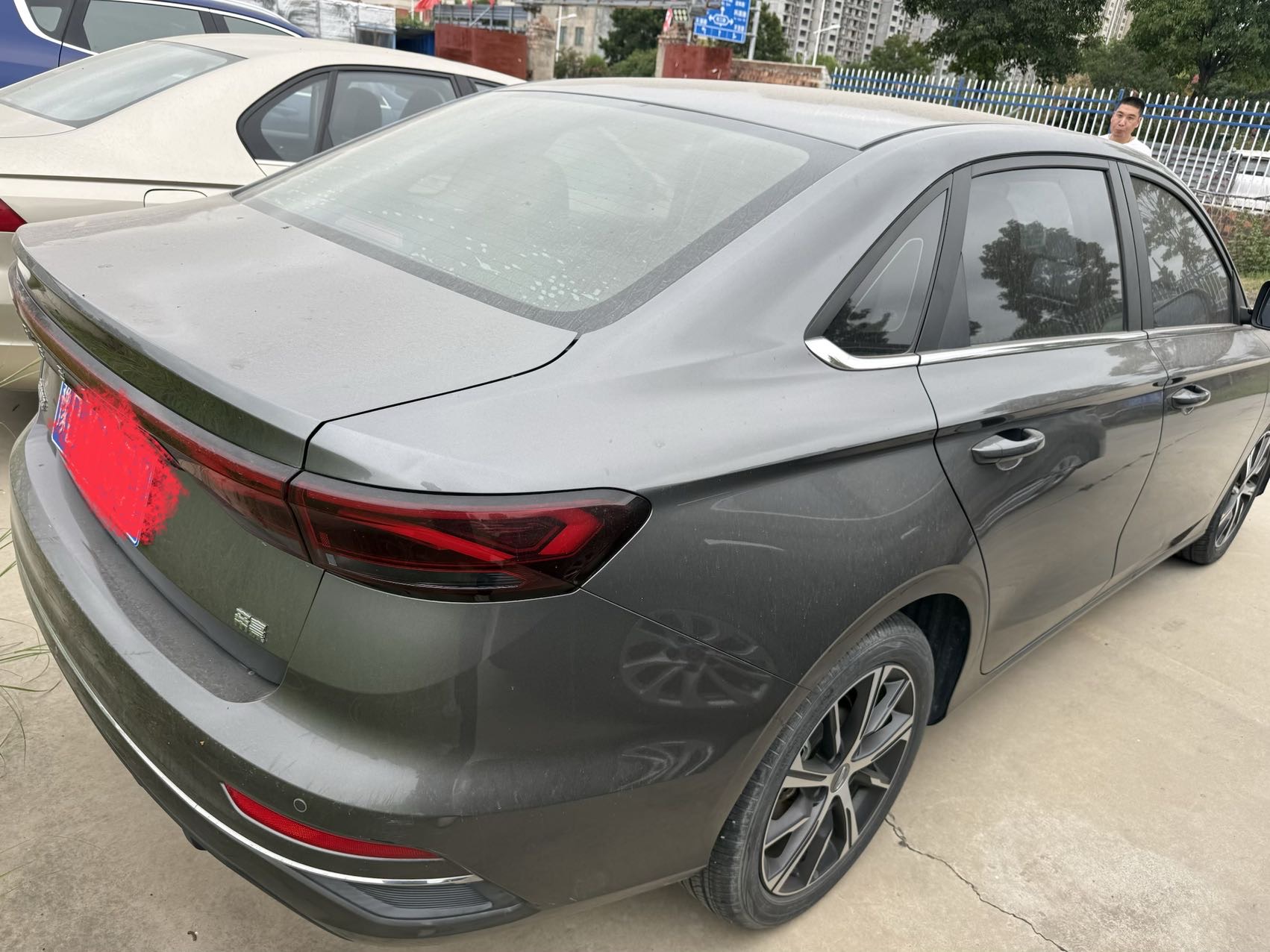 GEELY Emgrand 2022 #5 GEELY Emgrand 2022 car image #5