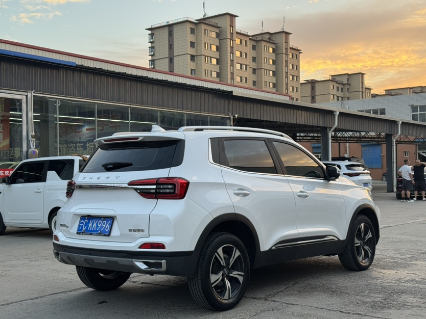 Chery Tiggo 5x 2021 #6 Chery Tiggo 5x 2021 car image #6