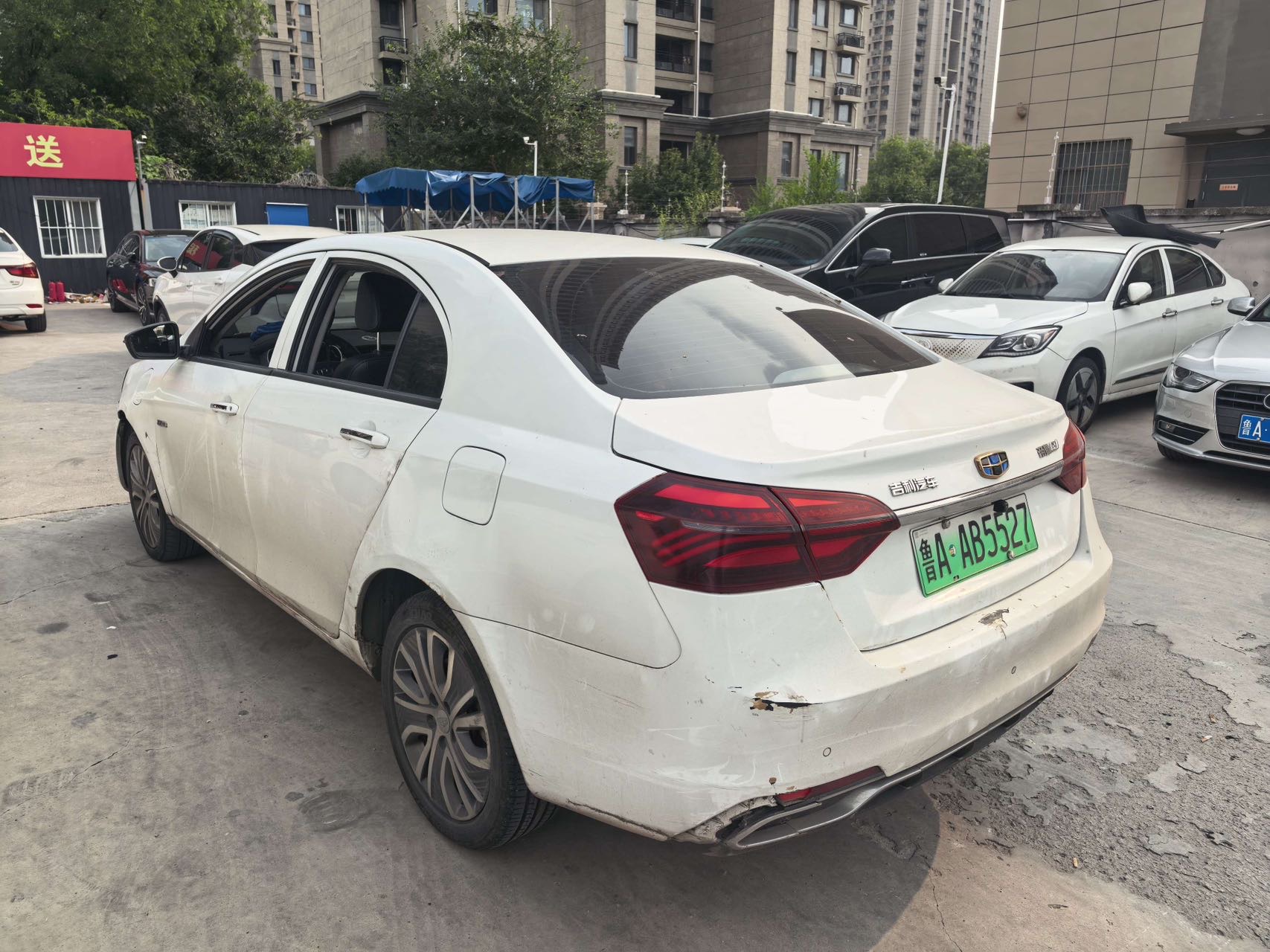 GEELY Emgrand New Energy 2018 #4 GEELY Emgrand New Energy 2018 car image #4