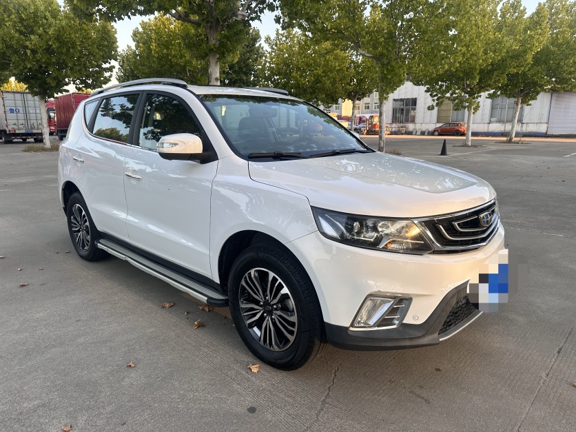 GEELY Vision X6 2018 #3 GEELY Vision X6 2018 car image #3
