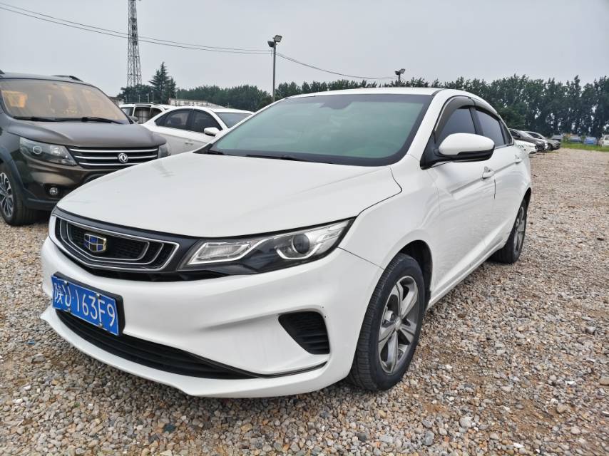 GEELY Emgrand GL 2019 GEELY Emgrand GL 2019 car image