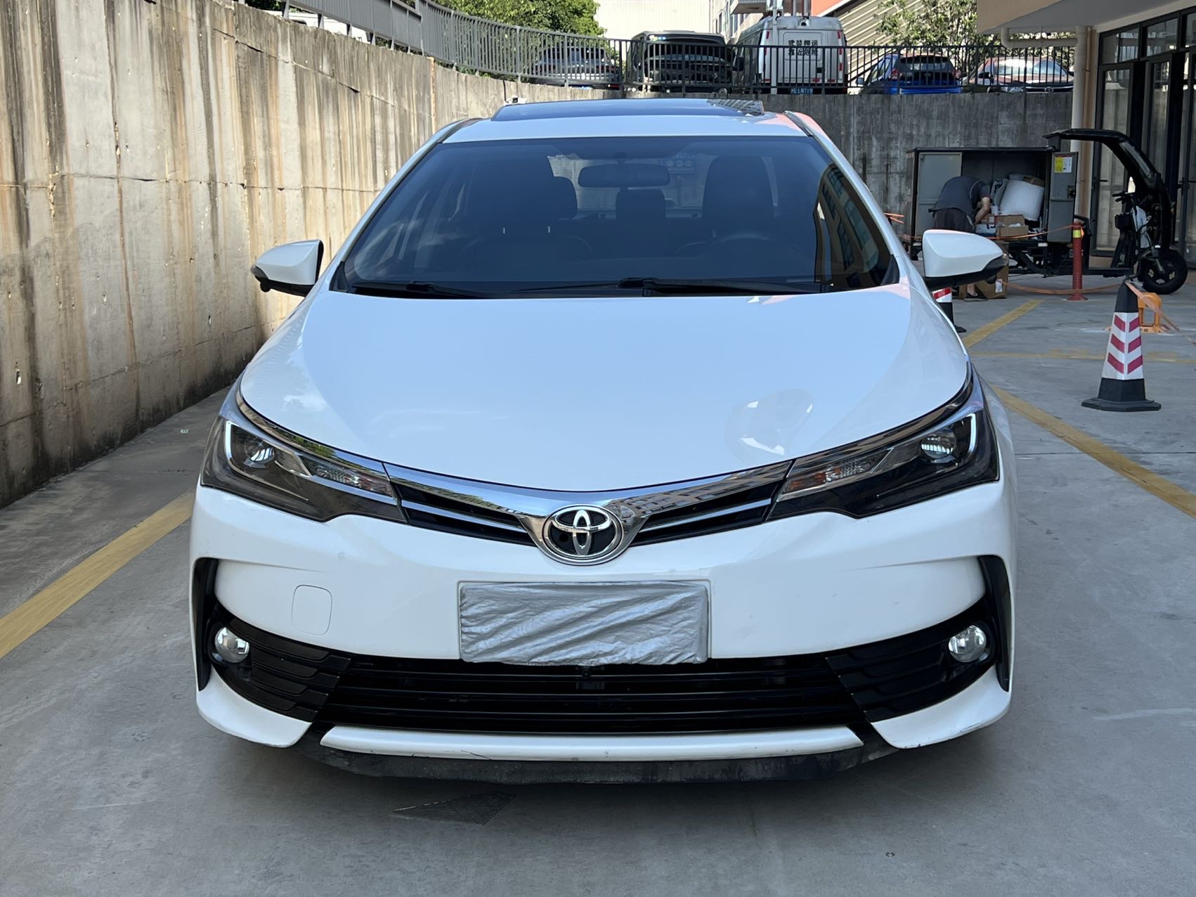 Toyota Corolla 2018 #2 Toyota Corolla 2018 car image #2