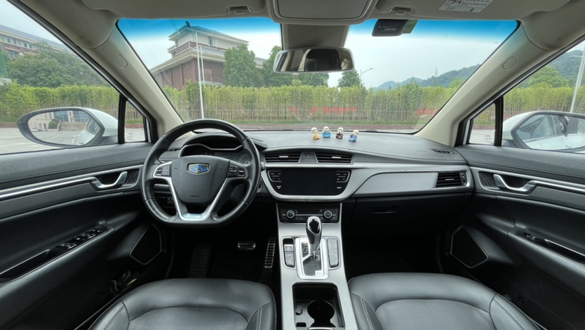 GEELY Emgrand GS 2019 #6 GEELY Emgrand GS 2019 car image #6