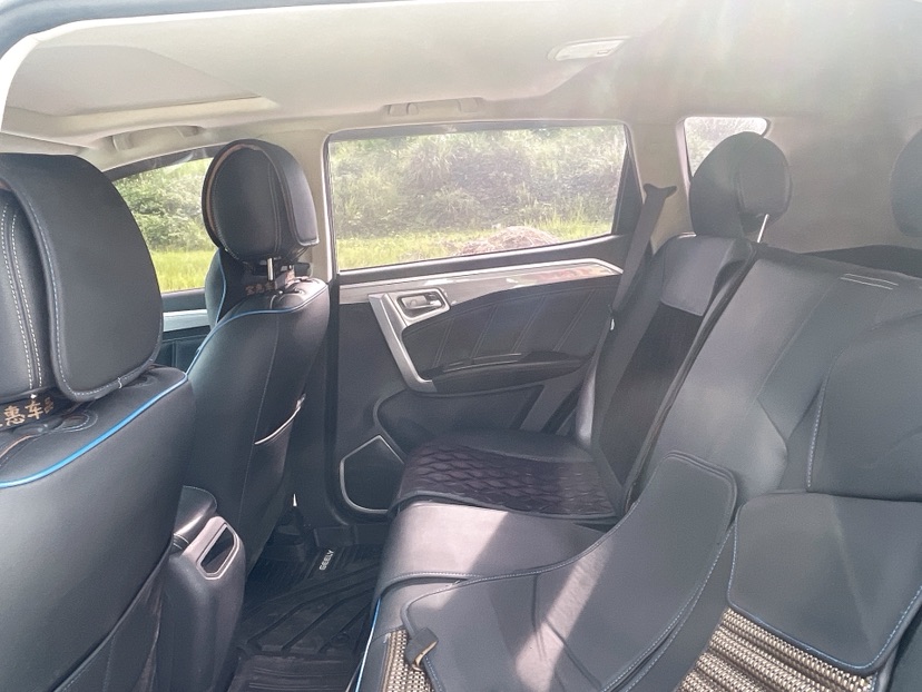 GEELY Vision X6 2017 #4 GEELY Vision X6 2017 car image #4