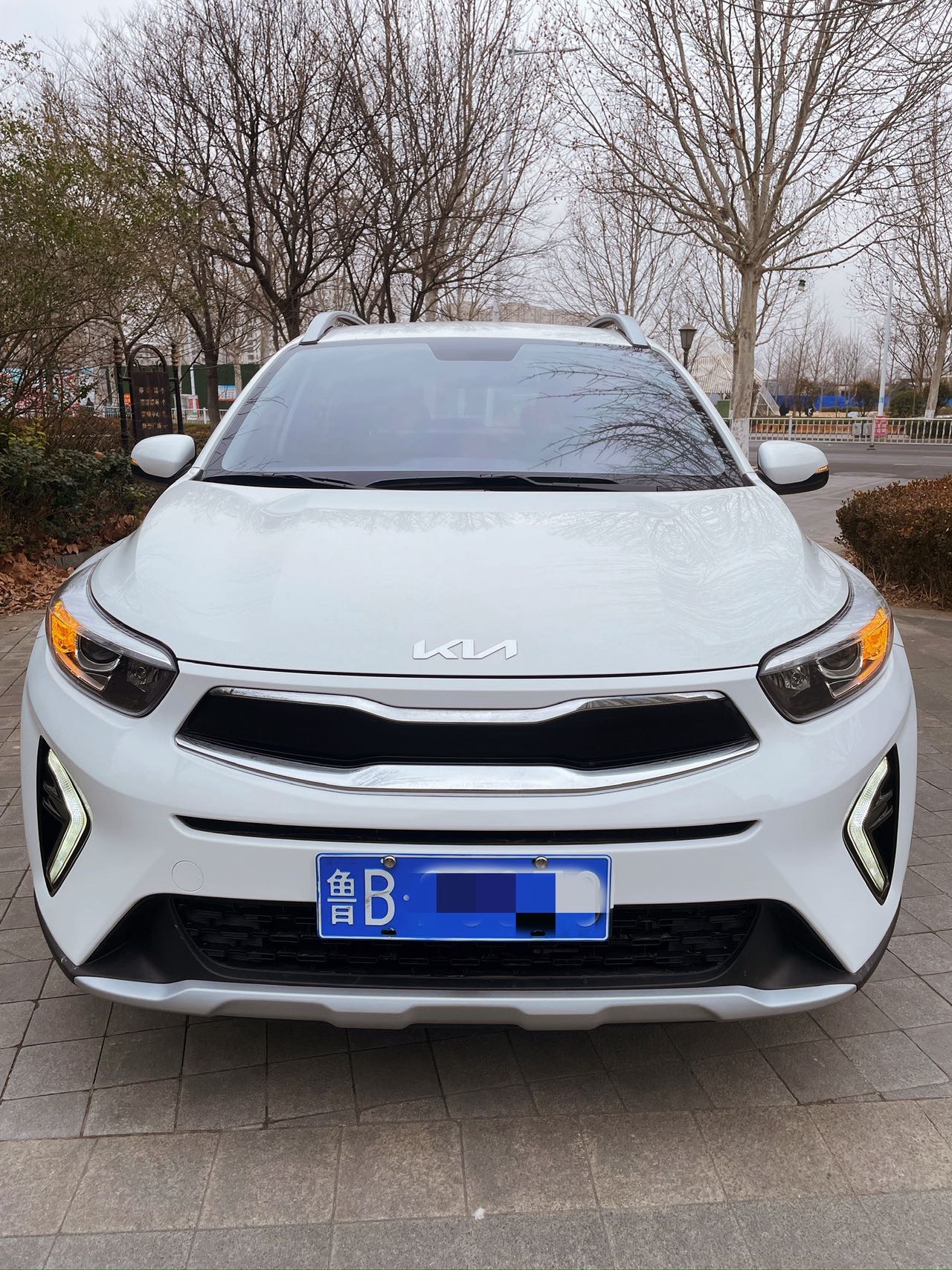 Kia KX1 2024 car image #2