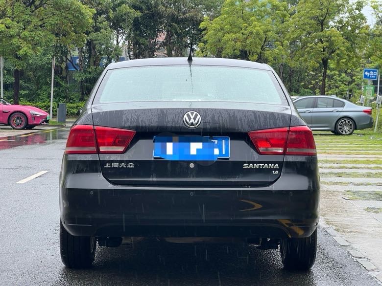 Volkswagen Santana 2015 #4 Volkswagen Santana 2015 immagine di auto #4