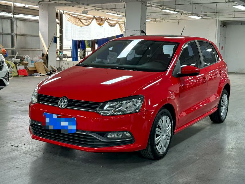 Volkswagen Polo 2018 Volkswagen Polo 2018 car image