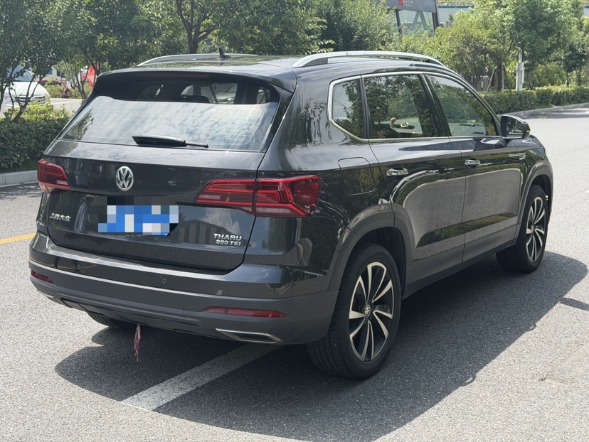 Volkswagen Tharu 2020 #8 Volkswagen Tharu 2020 car image #8
