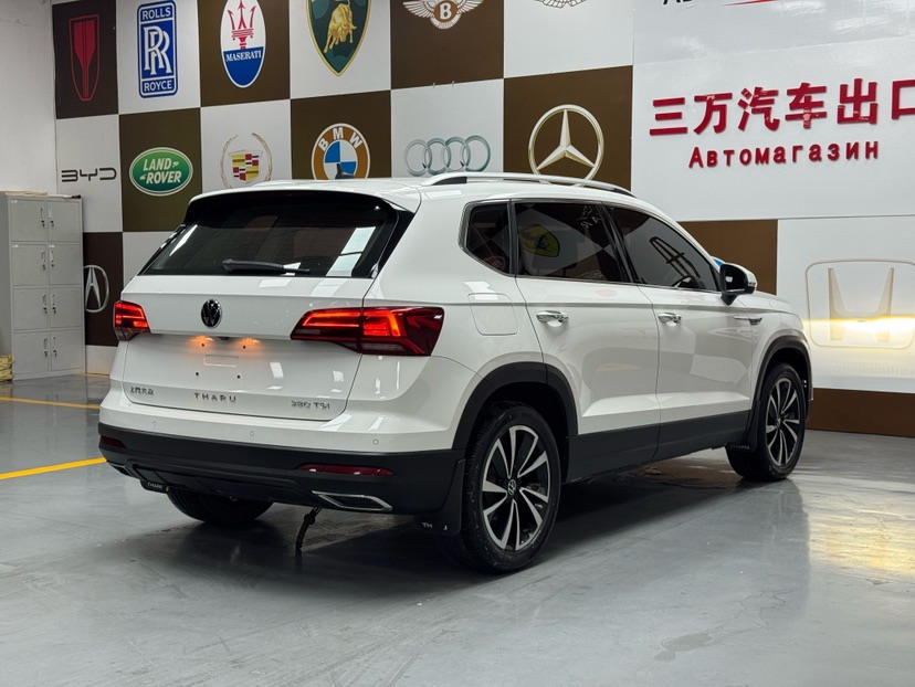 Volkswagen Tharu 2022 #6 Volkswagen Tharu 2022 car image #6