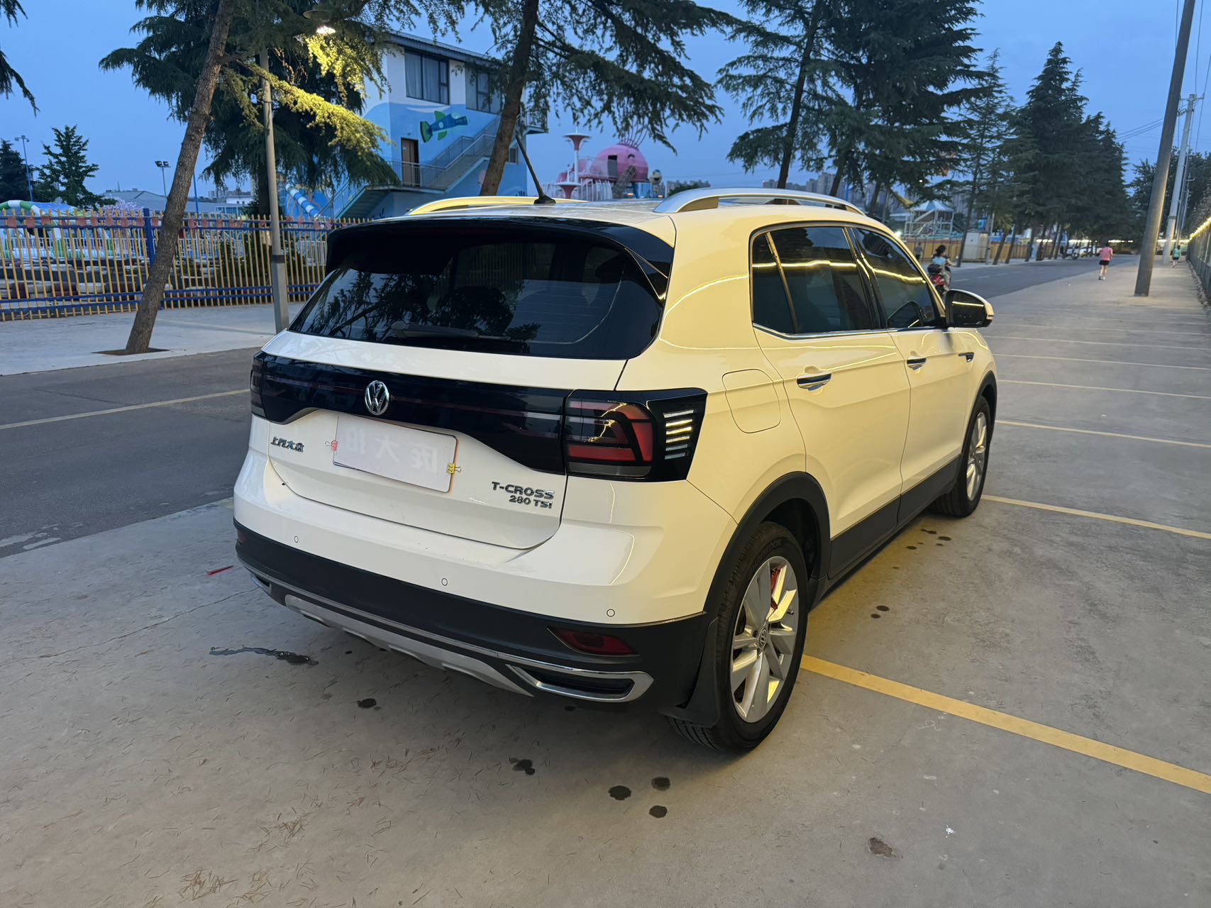 Volkswagen T-Cross 2020 #5 Volkswagen T-Cross 2020 car image #5