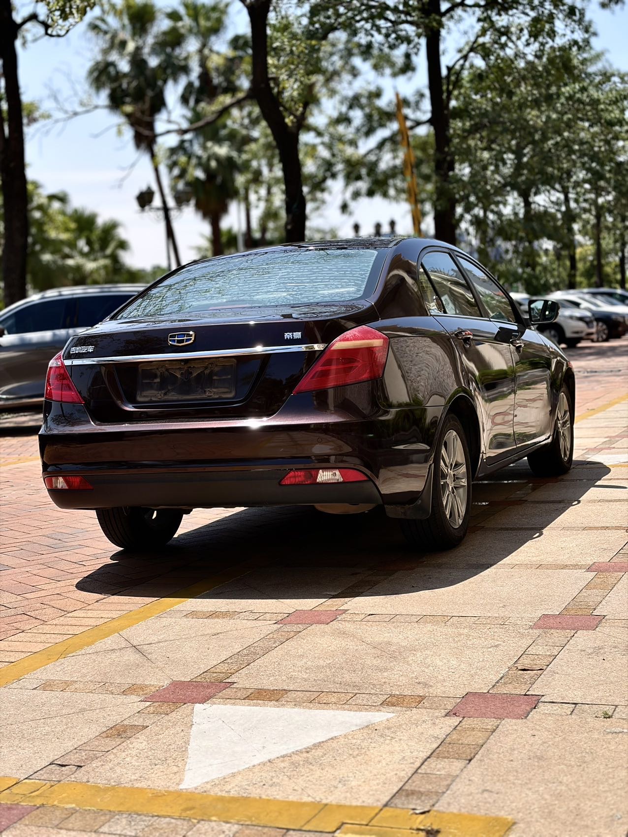 GEELY Emgrand 2017 #9 GEELY Emgrand 2017 car image #9