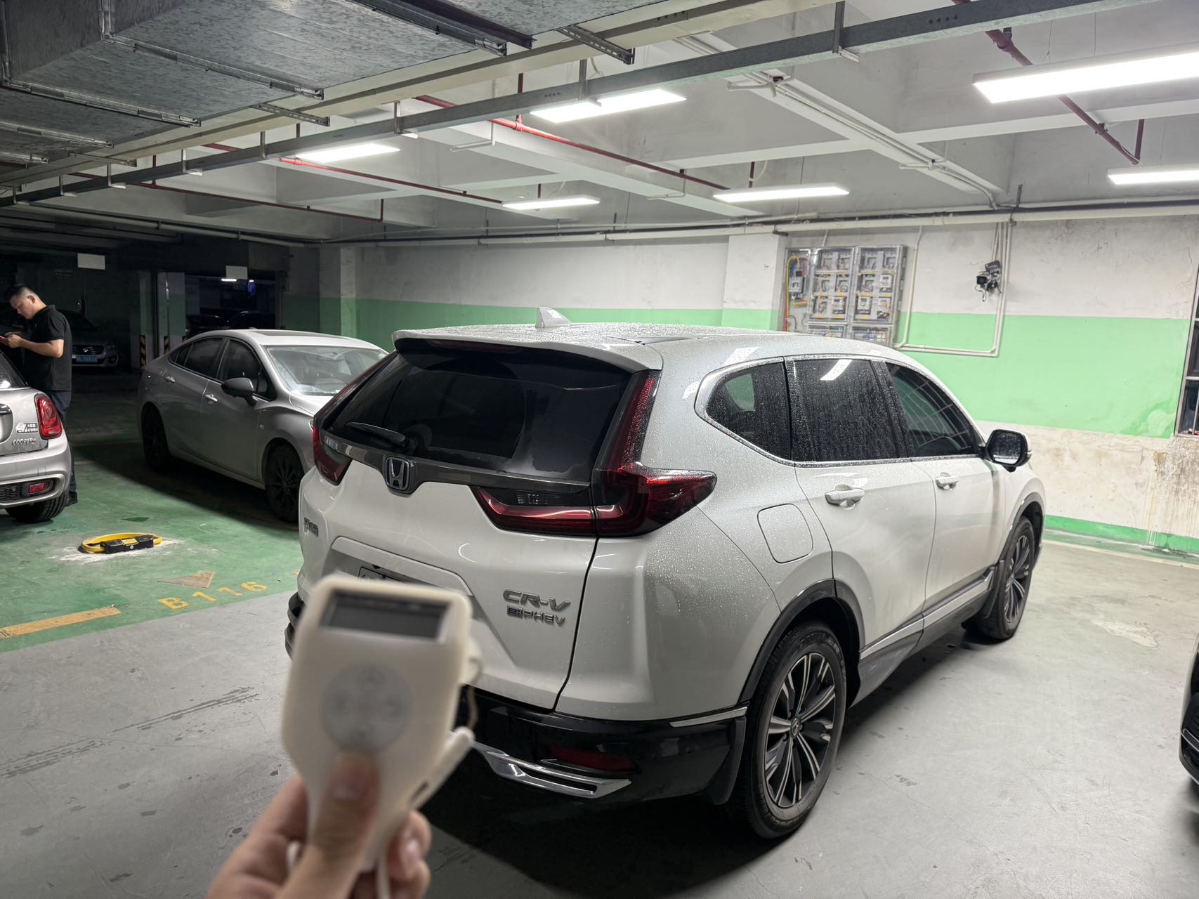 Honda CR-V New Energy 2021 #4 Honda CR-V New Energy 2021 car image #4