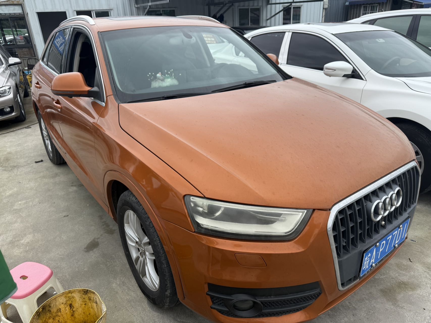 Audi Q3 2014 car image #3