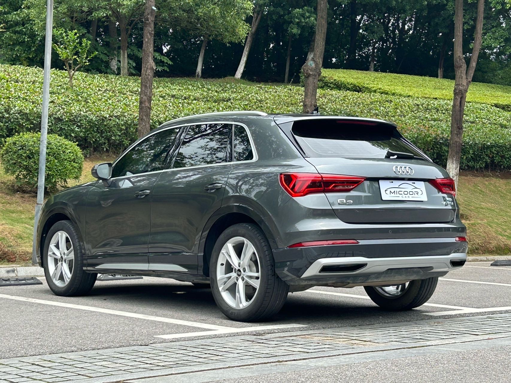 Audi Q3 2022 #13 Audi Q3 2022 car image #13