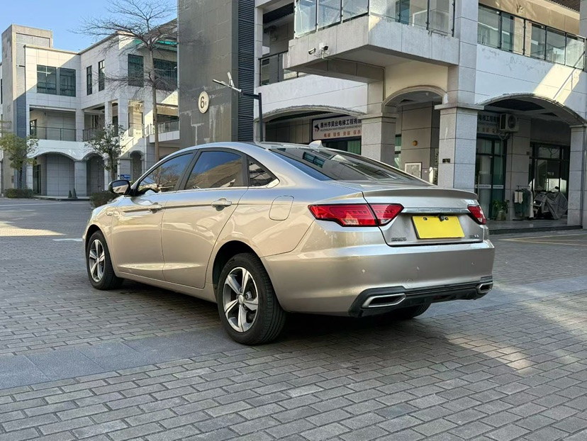 GEELY Emgrand GL 2018 #4 GEELY Emgrand GL 2018 car image #4
