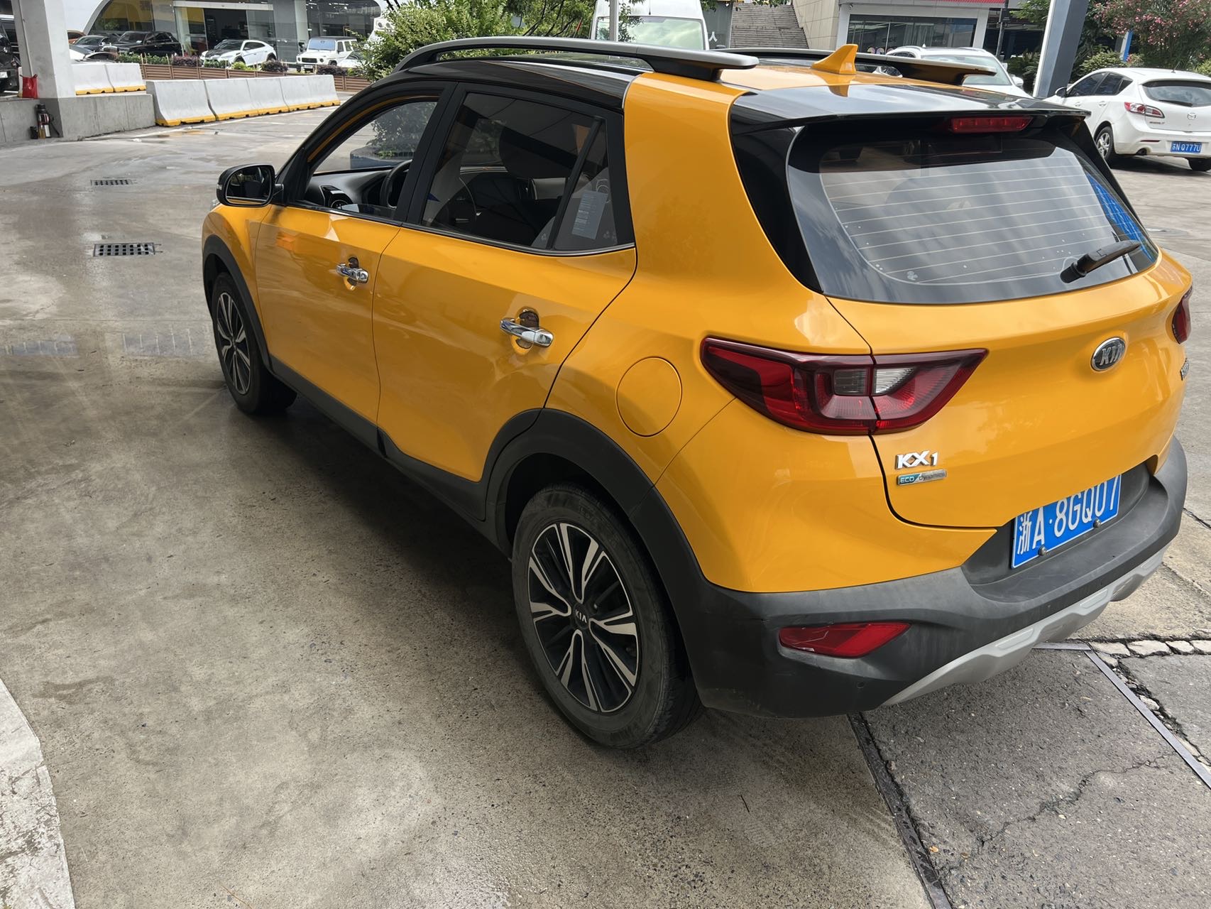 Kia KX1 2019 #5 Kia KX1 2019 car image #5