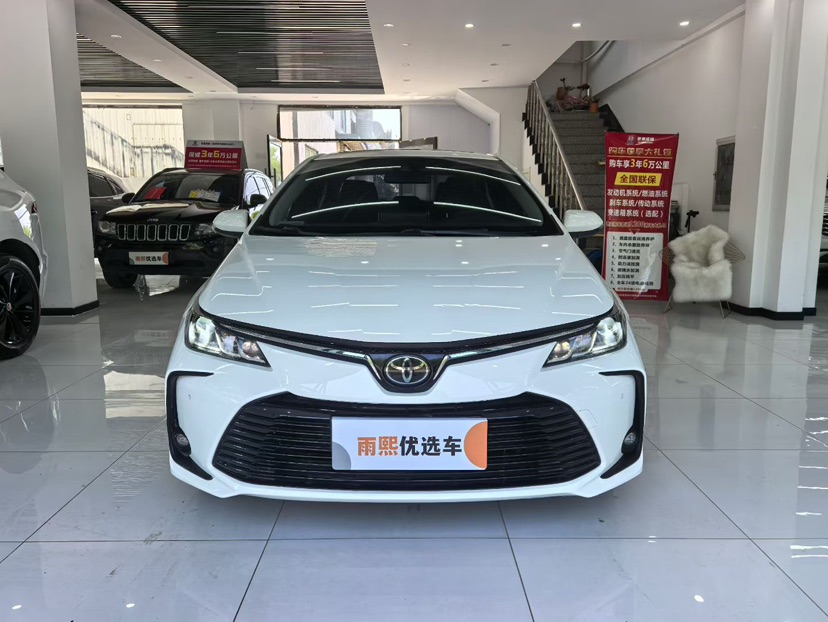 Toyota Corolla 2020 Toyota Corolla 2020 car image