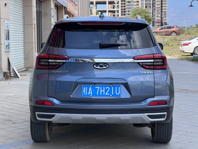 Chery Tiggo 5x 2020 #8 Chery Tiggo 5x 2020 car image #8