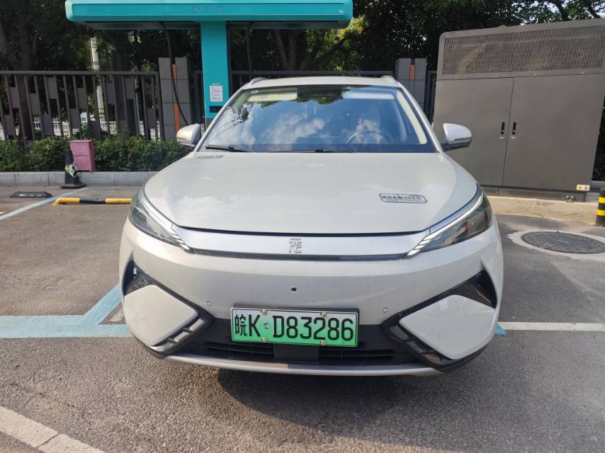 BYD Yuan Plus 2025 #2 BYD Yuan Plus 2025 car image #2