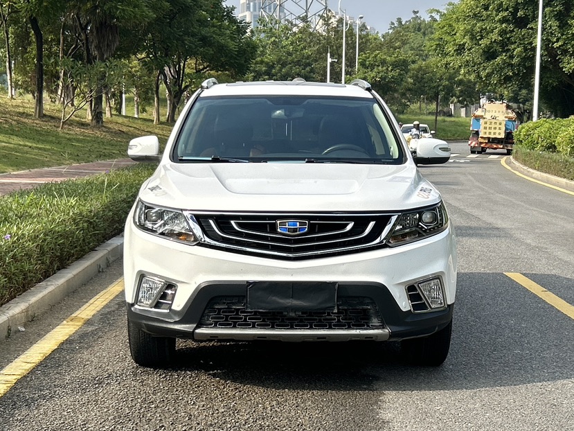 GEELY Vision X6 2017 car image #2