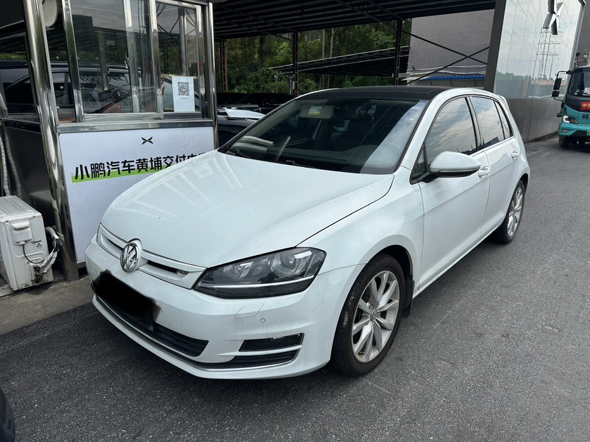 Volkswagen Golf 2014 Volkswagen Golf 2014 car image