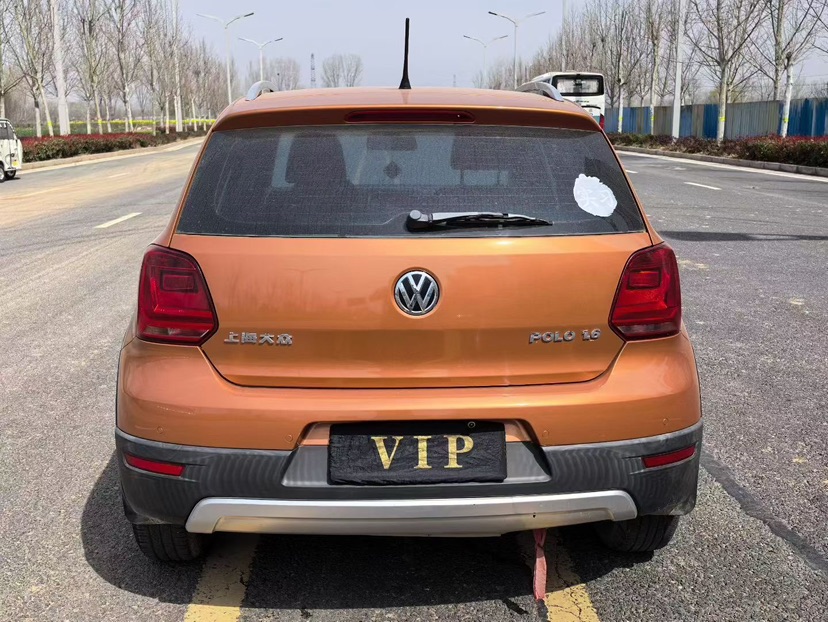 Volkswagen Polo 2016 #6 Volkswagen Polo 2016 car image #6