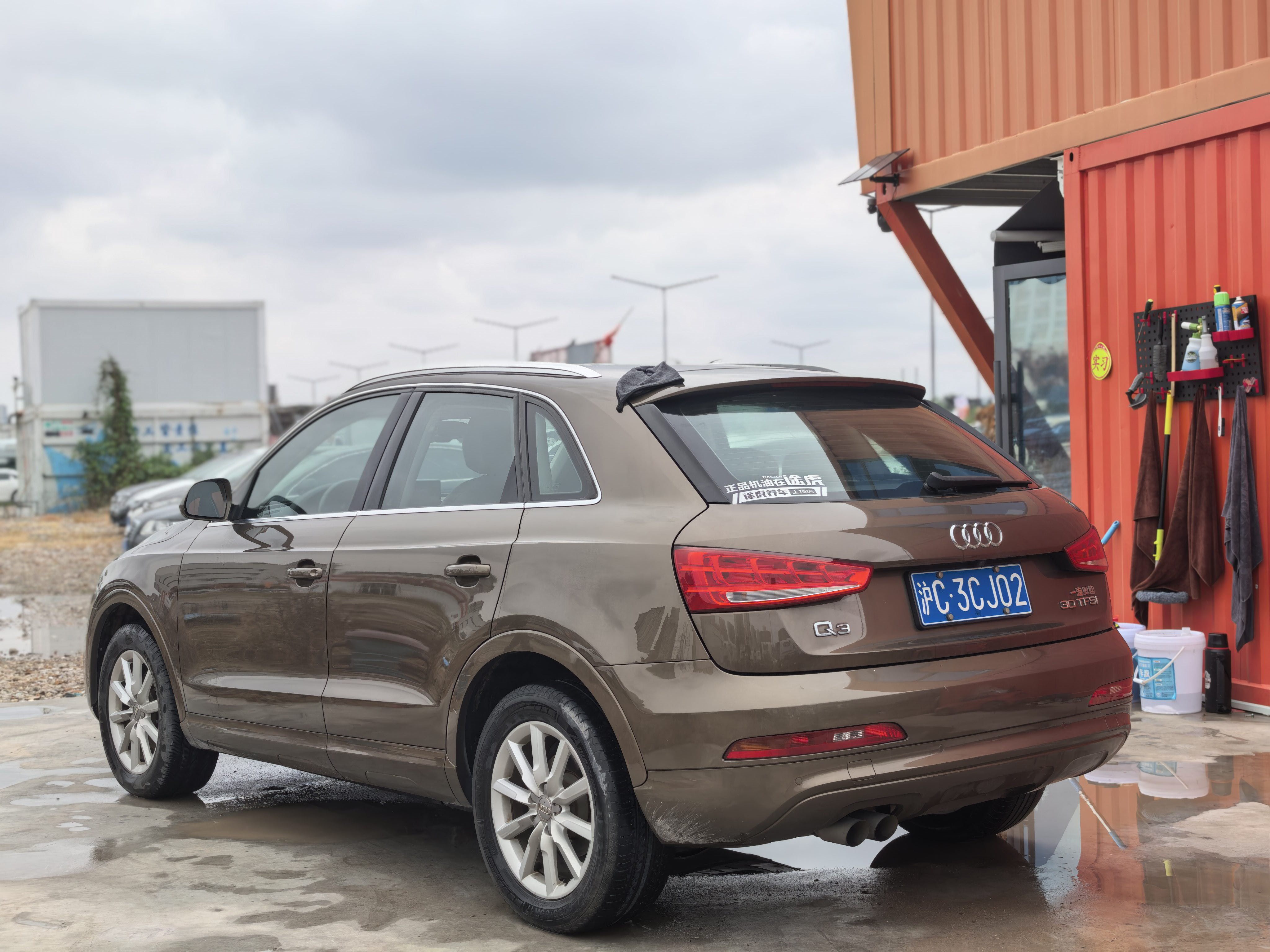 Audi Q3 2015 #3 Audi Q3 2015 car image #3