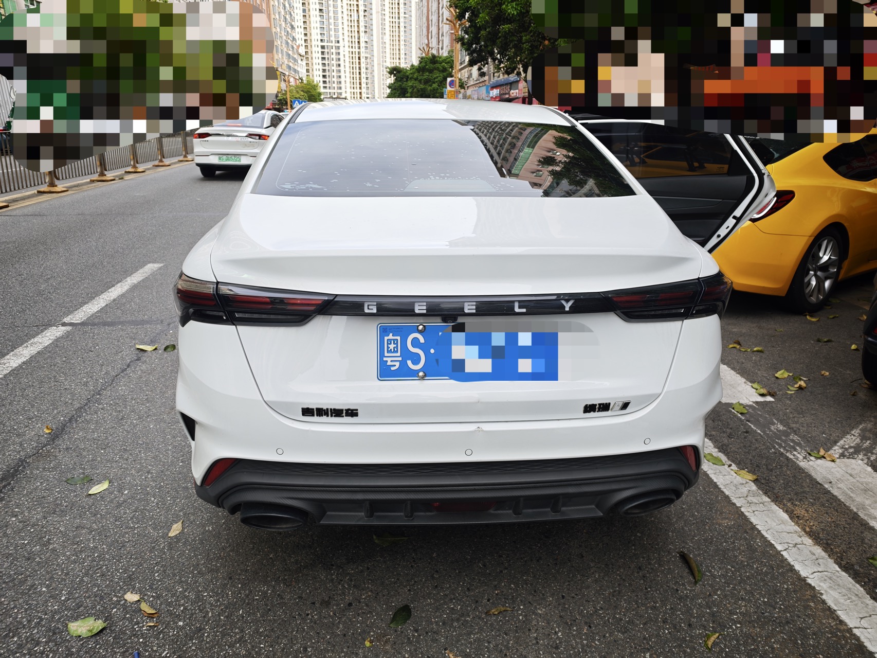 GEELY Binray 2022 #4 GEELY Binray 2022 immagine di auto #4