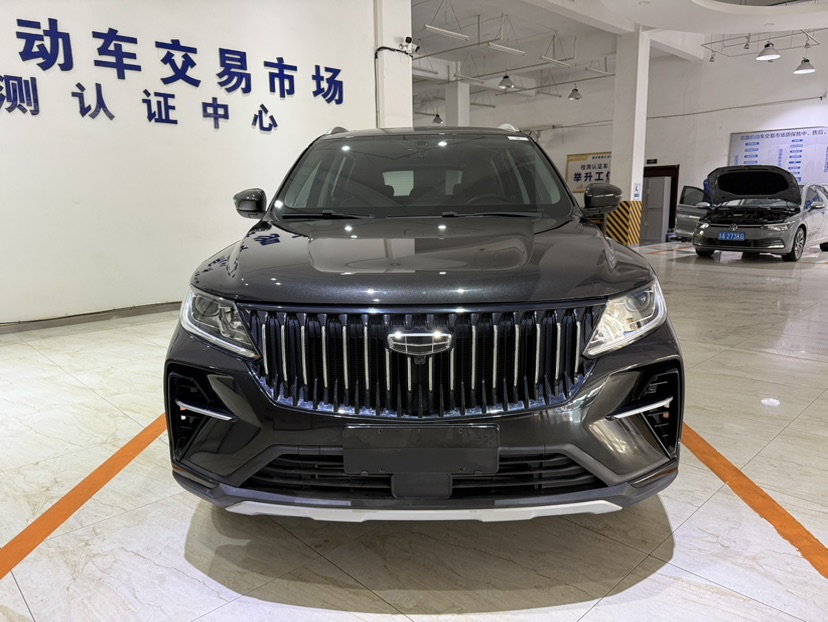 GEELY Vision X6 2022 #2 GEELY Vision X6 2022 car image #2