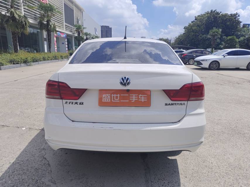 Volkswagen Santana 2018 car image #4
