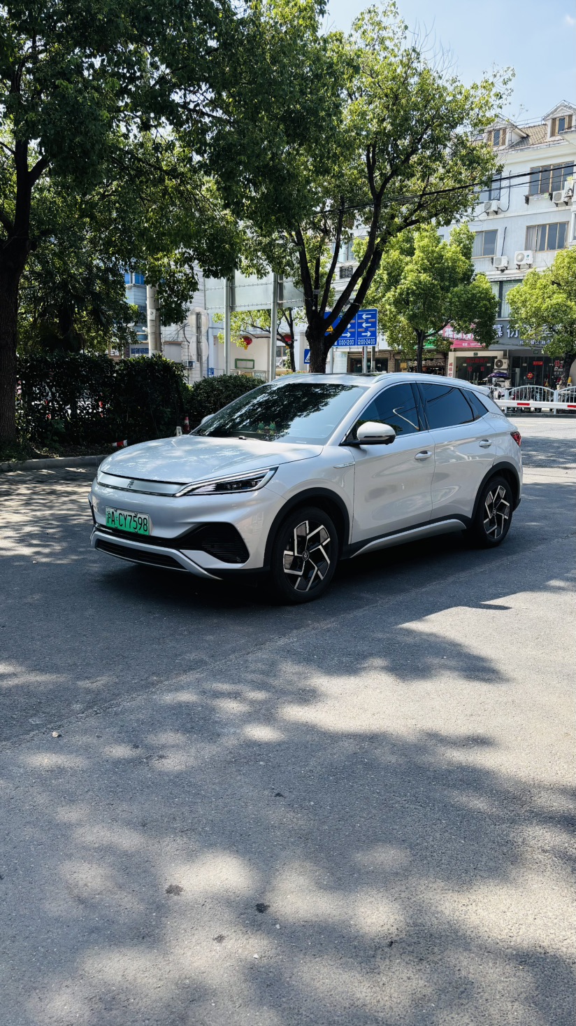 BYD Yuan Plus 2024 BYD Yuan Plus 2024 car image