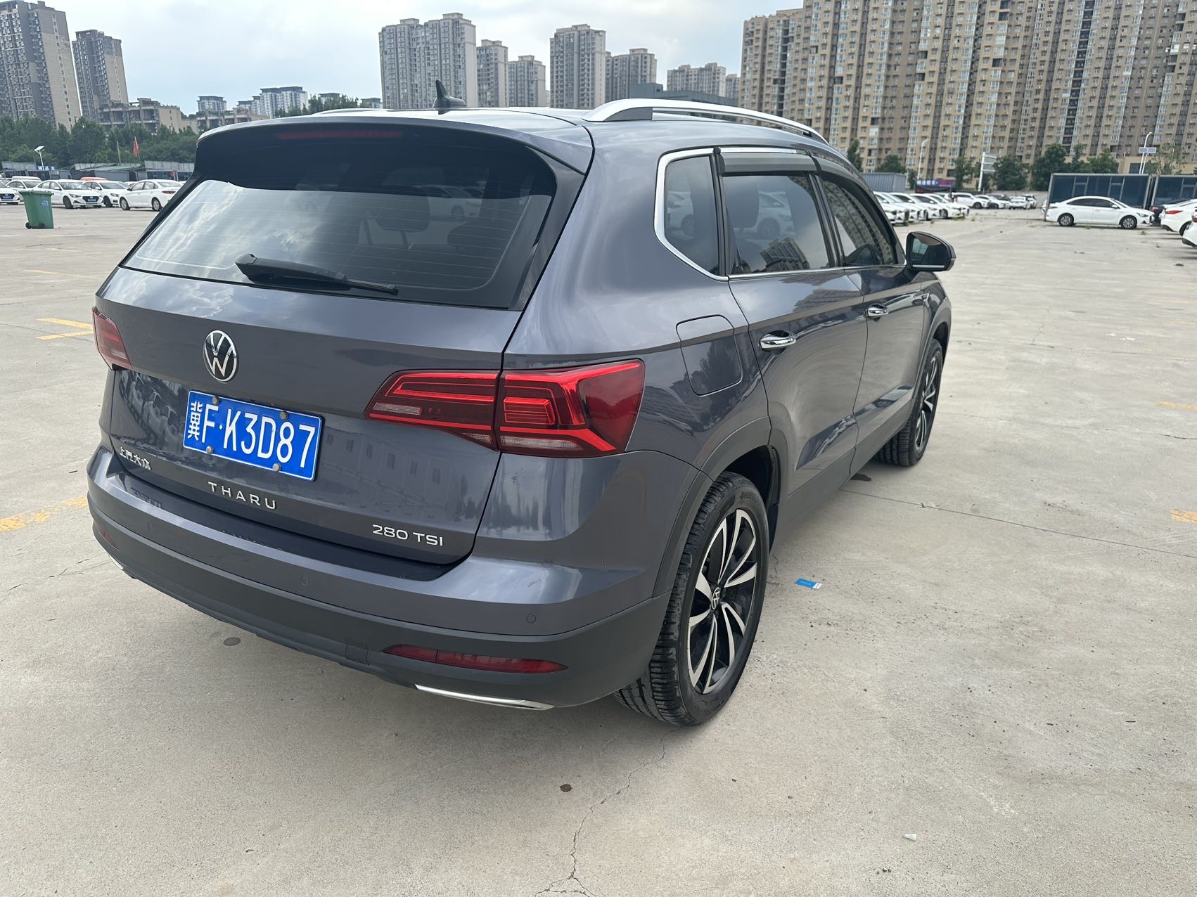 Volkswagen Tharu 2023 car image #13