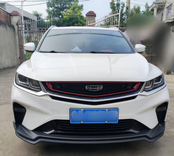 GEELY Coolray 2021 #2 GEELY Coolray 2021 car image #2