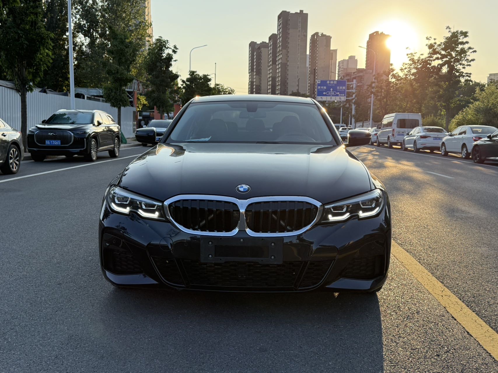 BMW 3 Series 2022 car image 