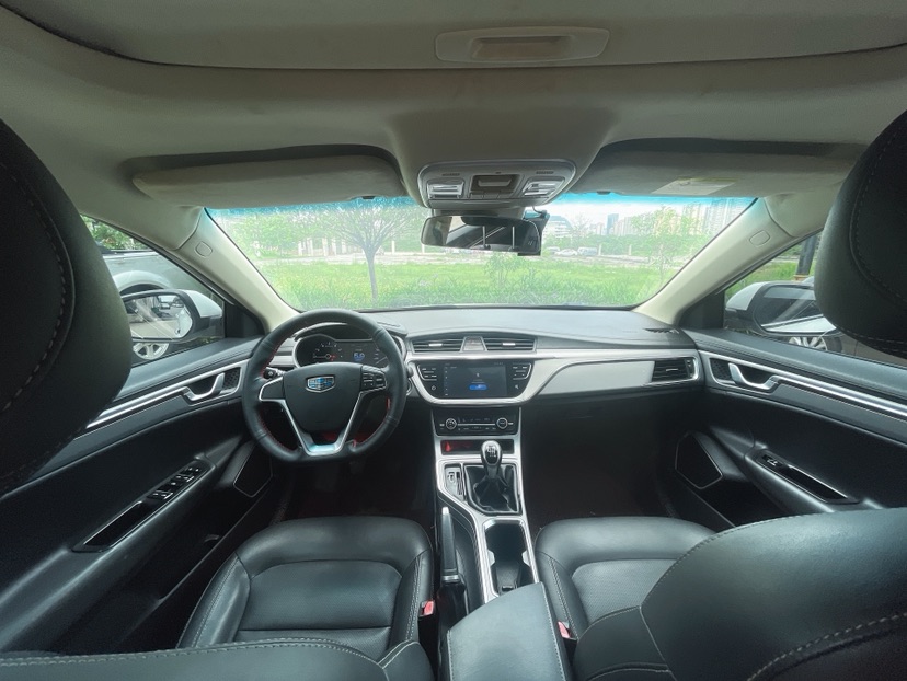 GEELY Emgrand GL 2018 #5 GEELY Emgrand GL 2018 car image #5