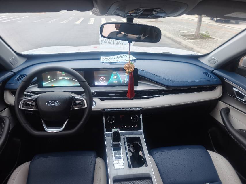 Chery Tiggo 5x 2023 car image #8
