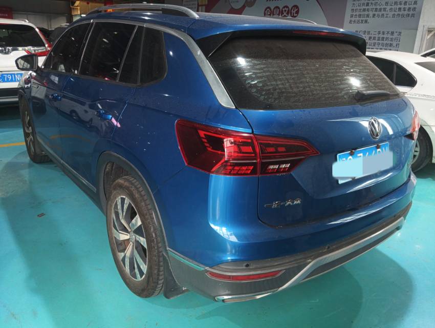 Volkswagen Tayron 2019 #3 Volkswagen Tayron 2019 car image #3