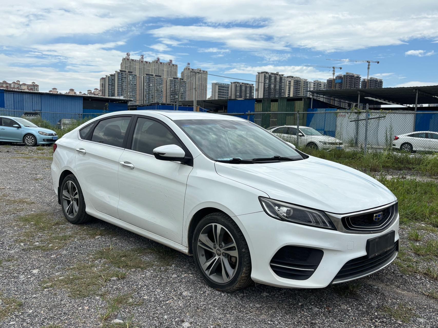 GEELY Binray 2019 #9 GEELY Binray 2019 car image #9