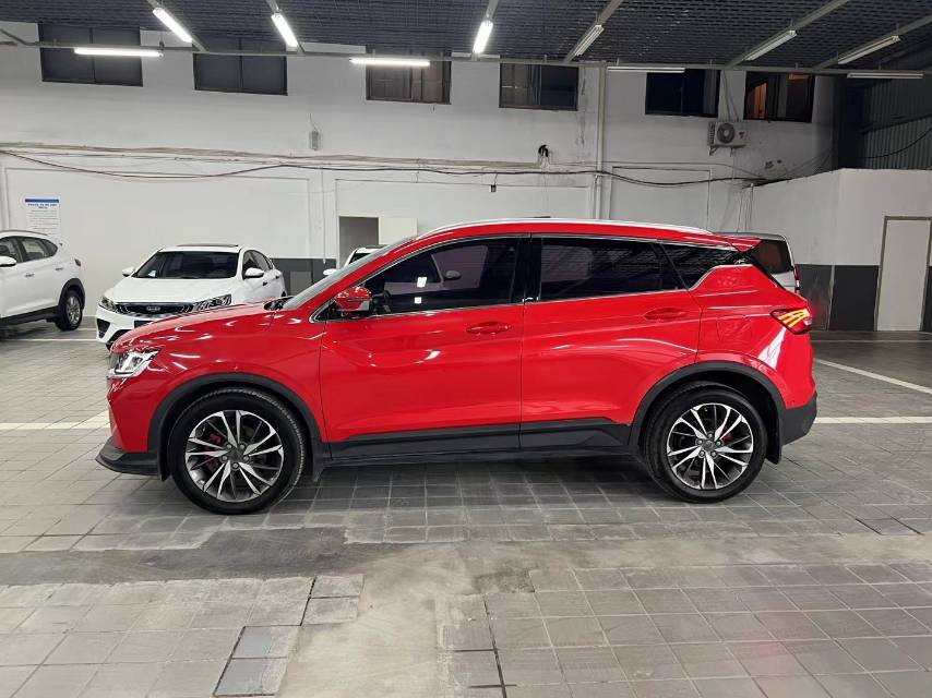 GEELY Coolray 2019 #2 GEELY Coolray 2019 car image #2