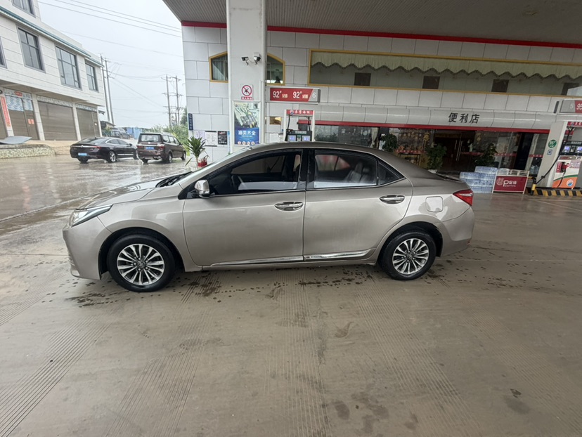 Toyota Corolla 2017 car image #4
